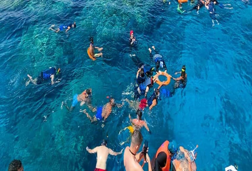 Tiran Scenic Cruise and Snorkeling Adventure