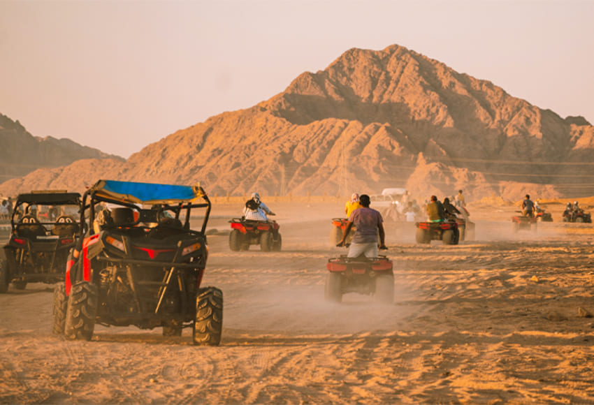 Private Afternoon ATV Tour from Hurghada