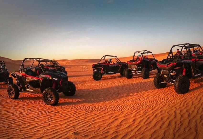 Desert buggy safari trip