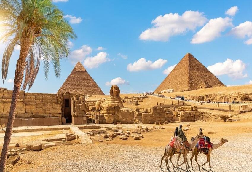 Half-Day Tour to the Giza Pyramids and Great Sphinx