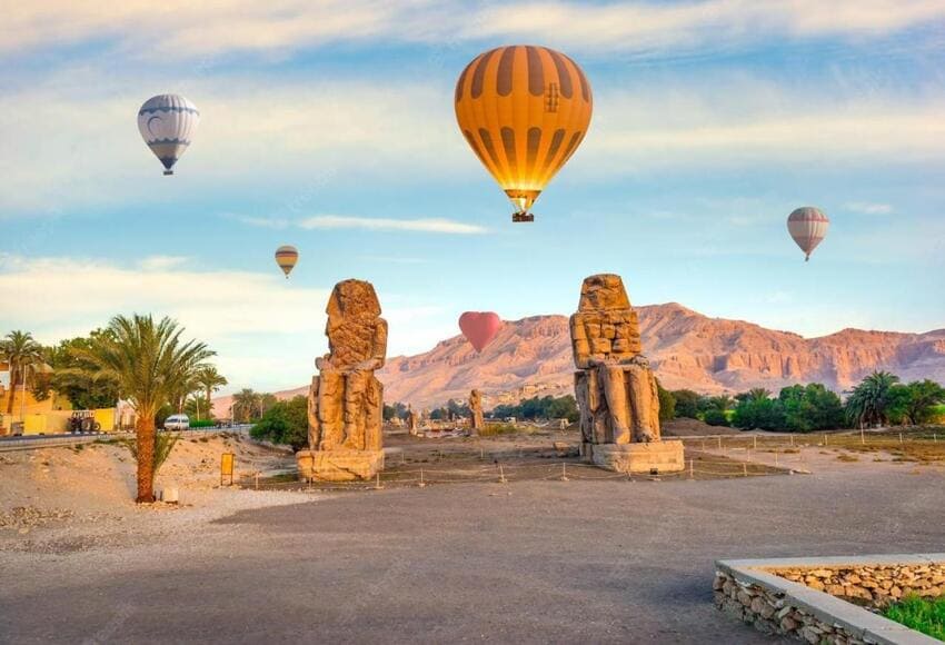 8-day Luxor and Hurghada tour package